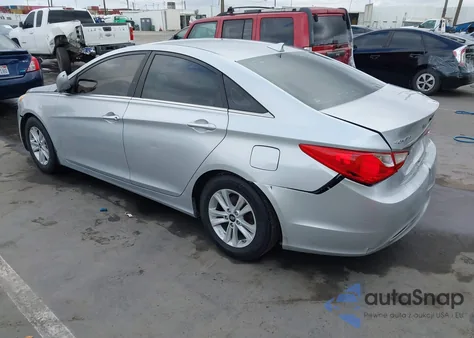 2013 Hyundai Sonata Gls из США, поврежденный, VIN 5NPEB4AC5DH726669